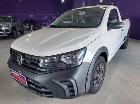 VOLKSWAGEN SAVEIRO 1.6 MSI ROBUST CS 16V FLEX 2P MANUAL